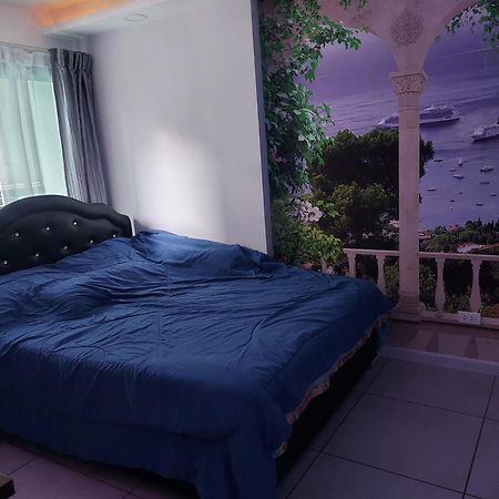 Двух-Комнатная Квартира В Кондоминимуме "Tropikal Garden" Pattaya Extérieur photo