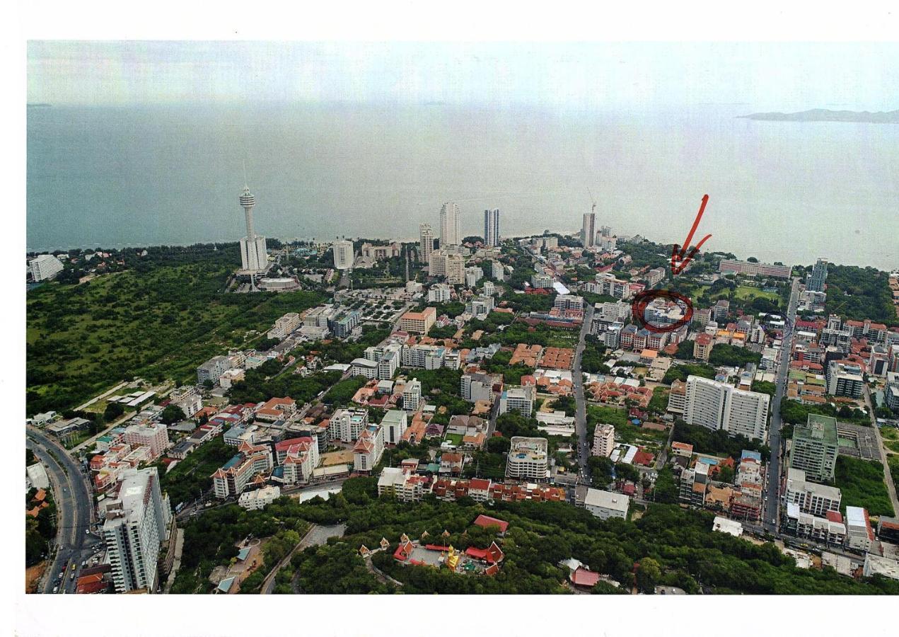 Двух-Комнатная Квартира В Кондоминимуме "Tropikal Garden" Pattaya Extérieur photo