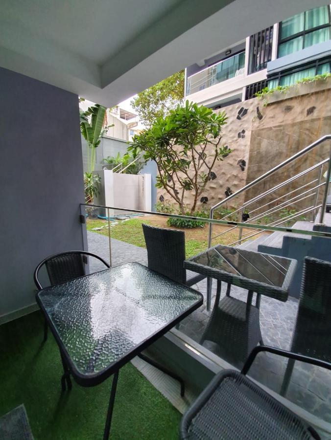 Двух-Комнатная Квартира В Кондоминимуме "Tropikal Garden" Pattaya Extérieur photo
