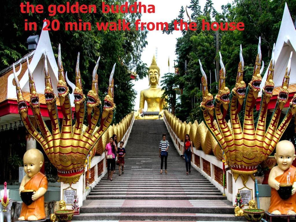 Двух-Комнатная Квартира В Кондоминимуме "Tropikal Garden" Pattaya Extérieur photo