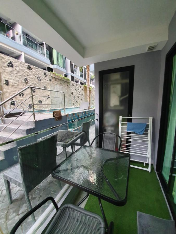 Двух-Комнатная Квартира В Кондоминимуме "Tropikal Garden" Pattaya Extérieur photo
