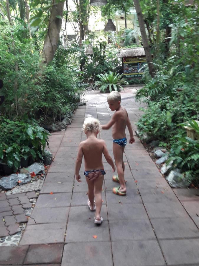 Двух-Комнатная Квартира В Кондоминимуме "Tropikal Garden" Pattaya Extérieur photo