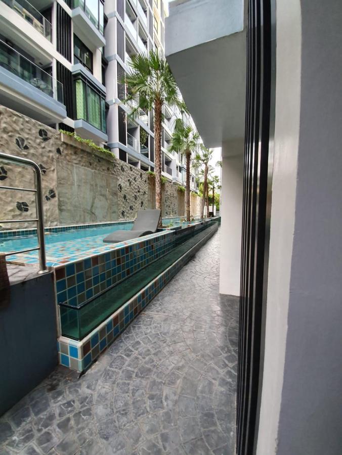 Двух-Комнатная Квартира В Кондоминимуме "Tropikal Garden" Pattaya Extérieur photo