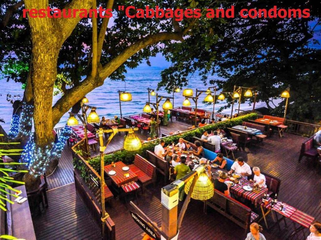 Двух-Комнатная Квартира В Кондоминимуме "Tropikal Garden" Pattaya Extérieur photo