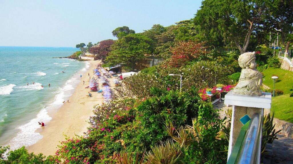 Двух-Комнатная Квартира В Кондоминимуме "Tropikal Garden" Pattaya Extérieur photo