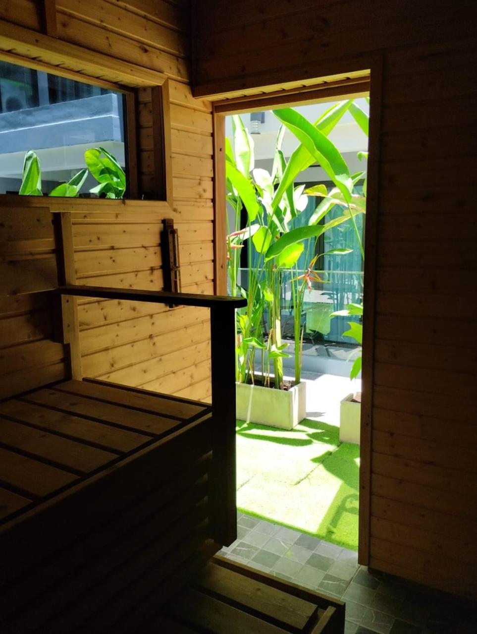 Двух-Комнатная Квартира В Кондоминимуме "Tropikal Garden" Pattaya Extérieur photo