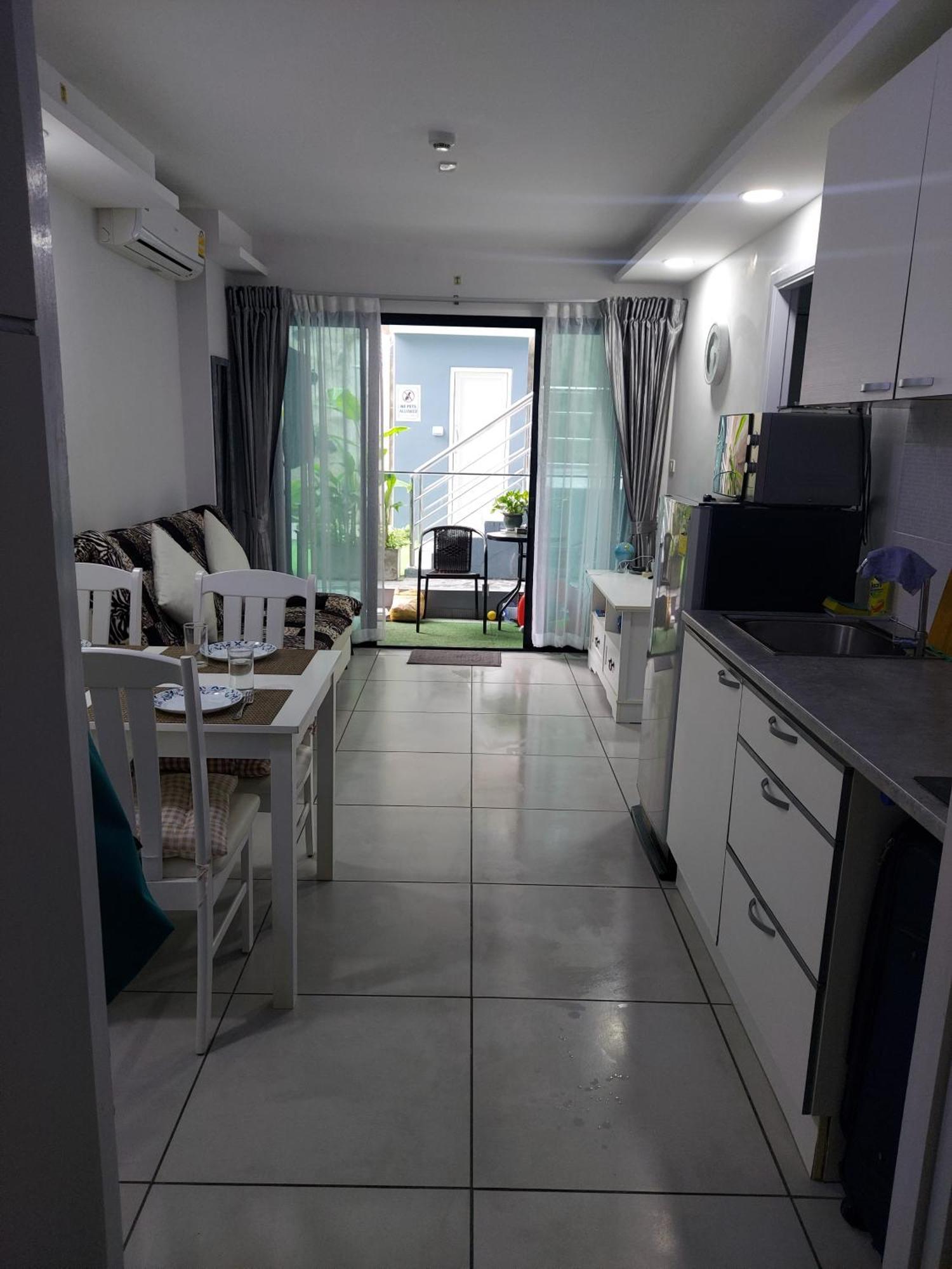 Двух-Комнатная Квартира В Кондоминимуме "Tropikal Garden" Pattaya Extérieur photo