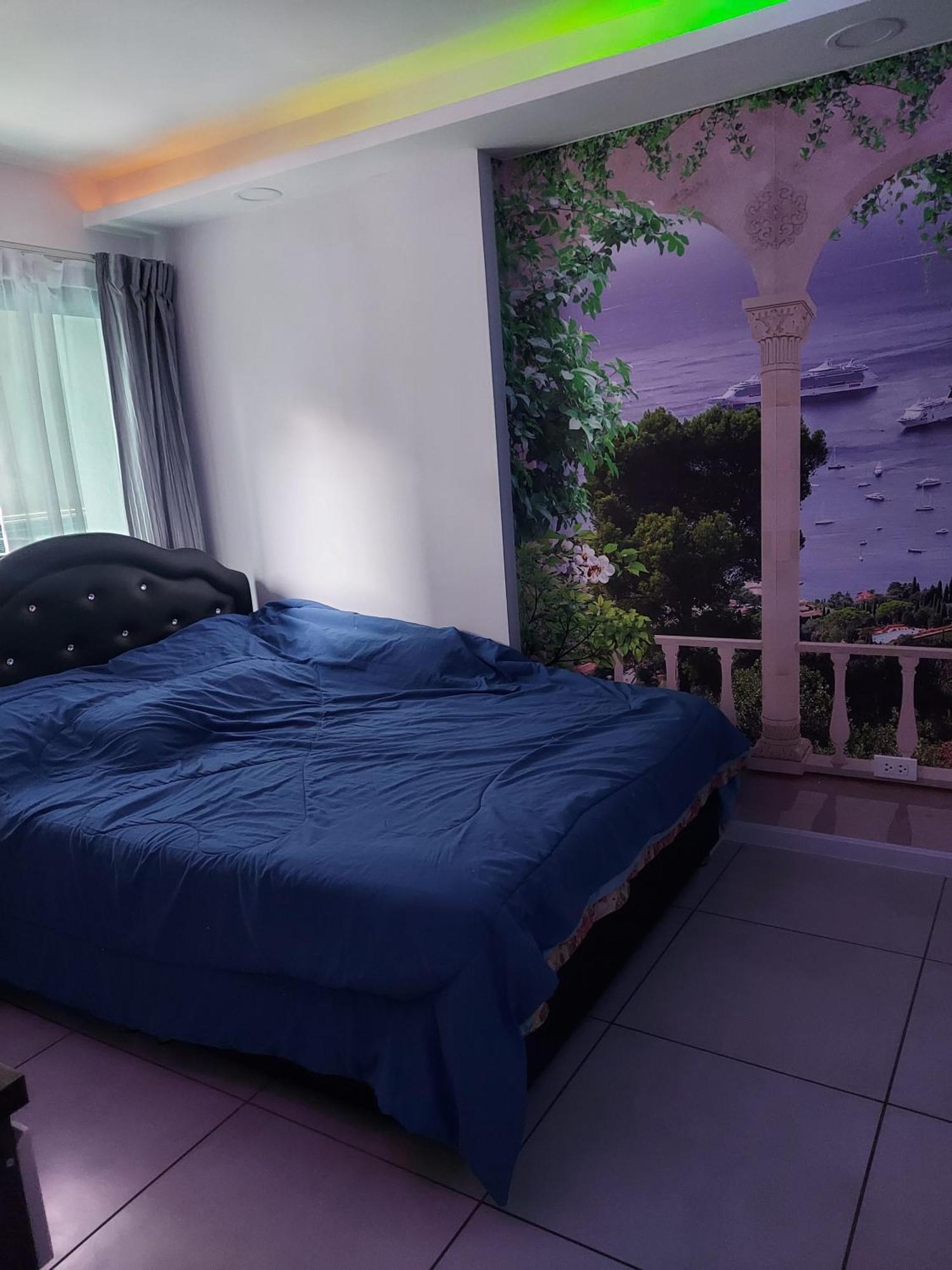 Двух-Комнатная Квартира В Кондоминимуме "Tropikal Garden" Pattaya Extérieur photo
