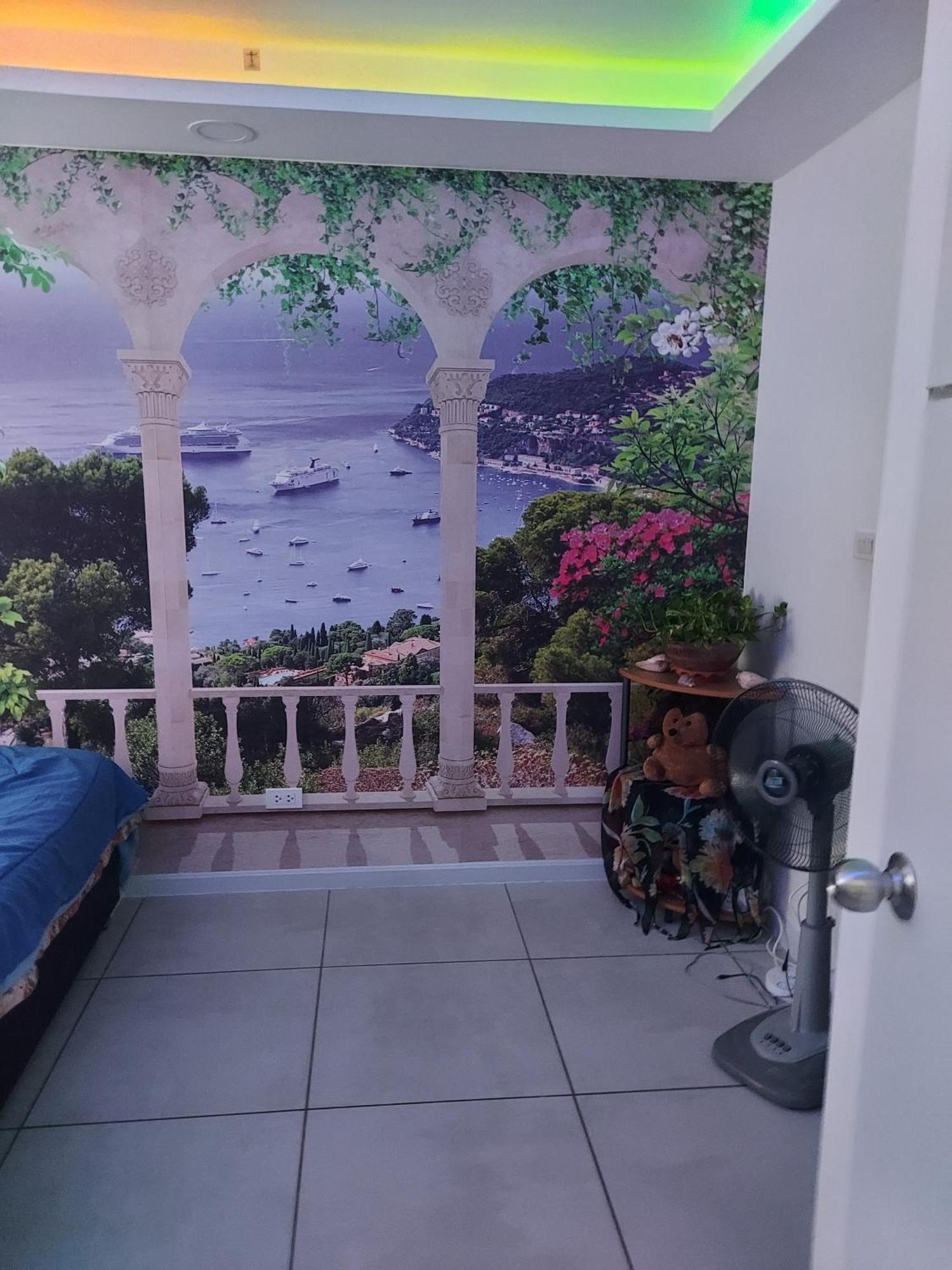 Двух-Комнатная Квартира В Кондоминимуме "Tropikal Garden" Pattaya Extérieur photo